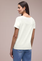 Street One T - Shirt 325088 - 20108 Off White 