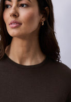 Street One T-Shirt 324488 - 17276 Espresso Brown 