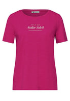 Street One T-Shirt 324497 - 37281 Magenta Dream