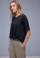 Street One T-Shirt A324621  - 17502 Shadowed Navy 