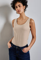 Street One Top A322896  - 16667 Cotton Beige