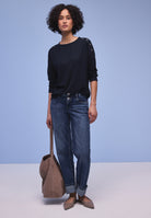 Street One Trui A324632  - 17502 Shadowed Navy 