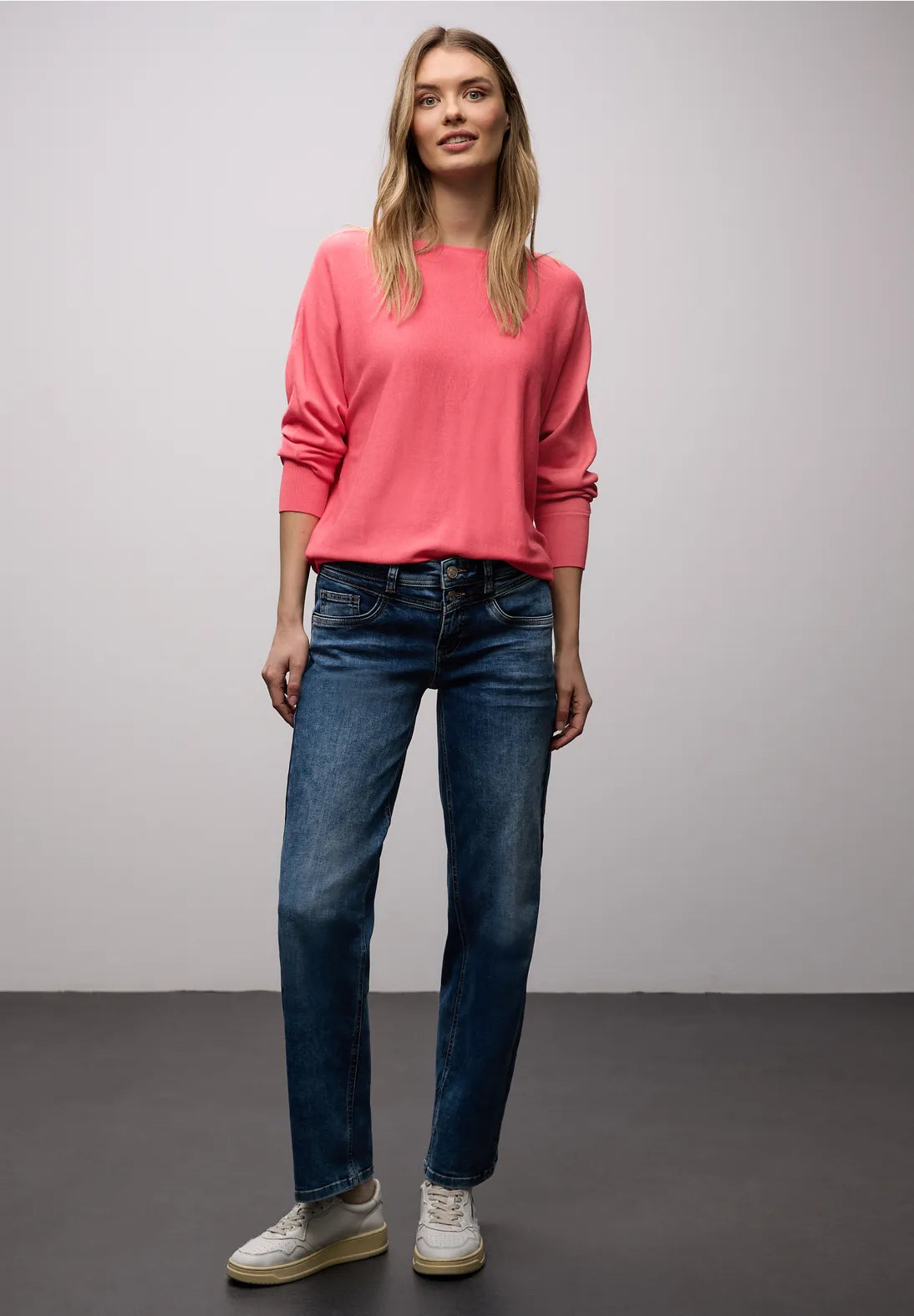 Street one Trui dolman boat neck - 17261