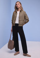 Street One Vest A212946  - 17462 Light Terra Mocha