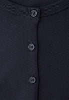 Street One Vest Korte Mouw 254127 - 17502 Shadowed Navy