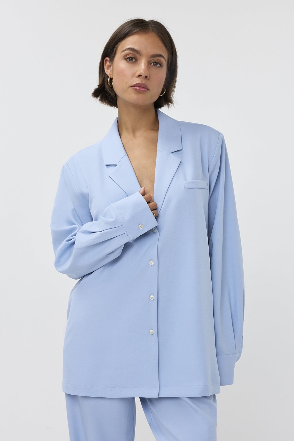 Studio Amaya Blazer 261-ST21 - 402 Light Blue
