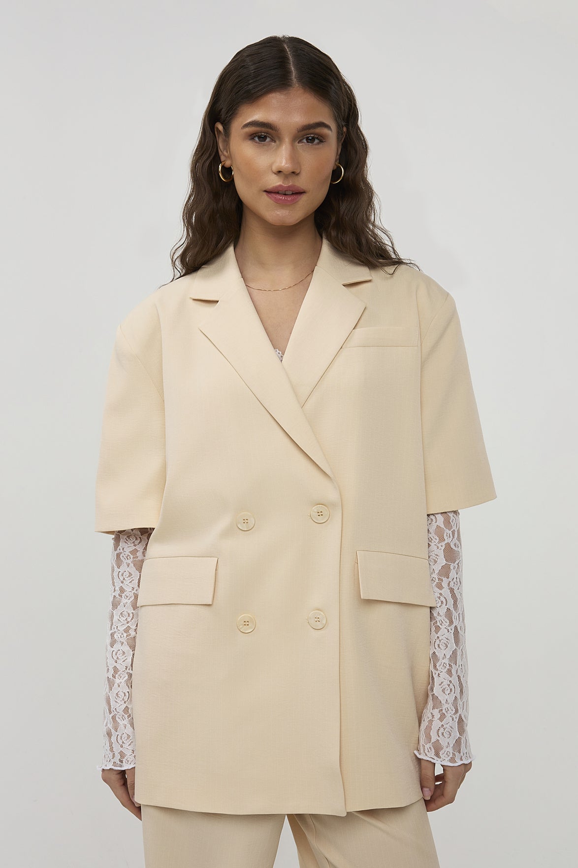 Studio Amaya Blazer Fendi 262-ST34 - 102 Beige