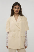 Studio Amaya Blazer Fendi 262-ST34 - 102 Beige