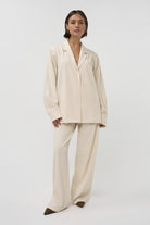 Studio Amaya Broek Jasmin 261-ST22 - 102 Beige