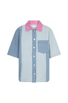 Studio Amaya Denim Blouse Indy 261-ST19 - 400 Blue