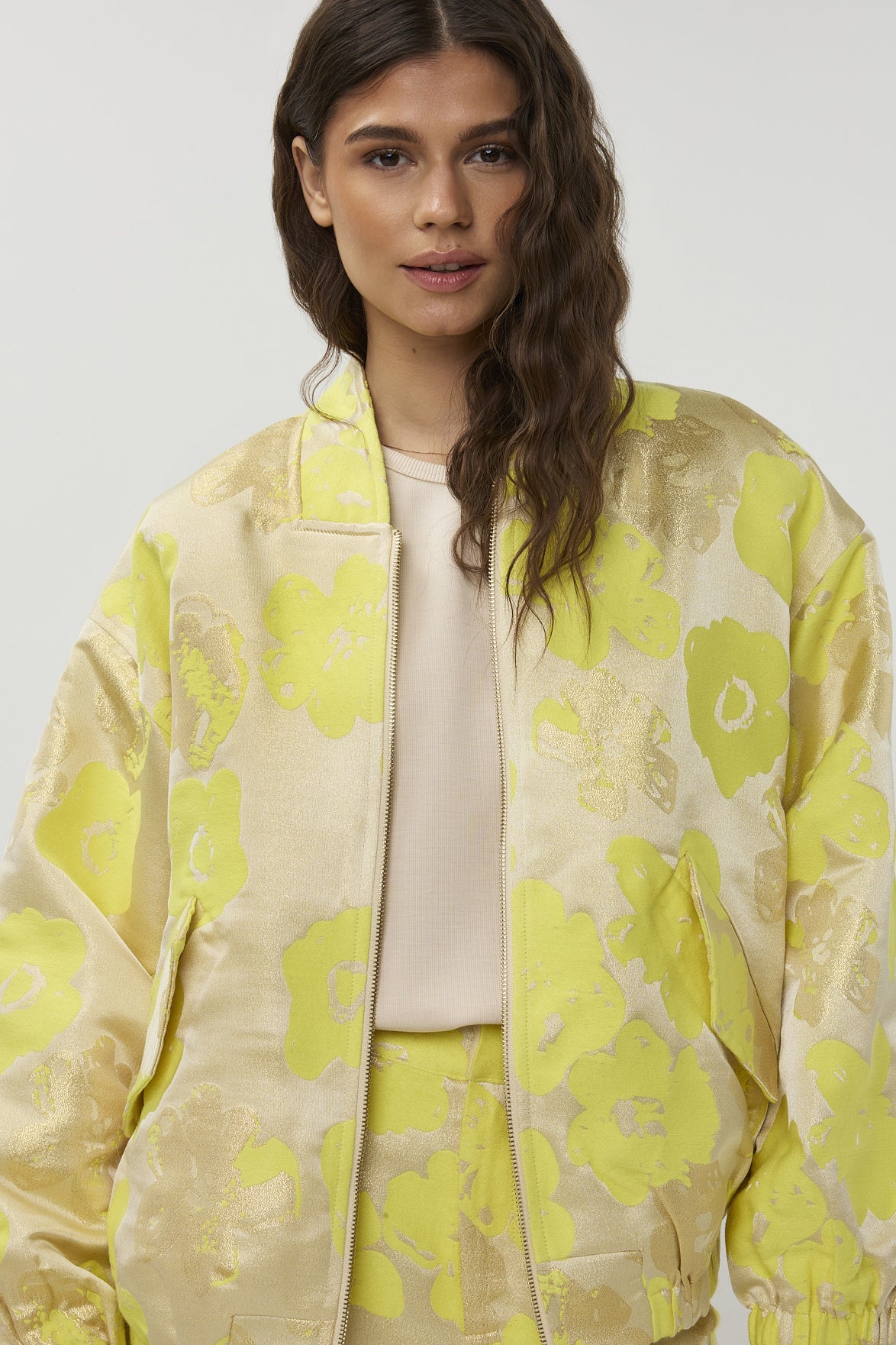 Studio Amaya Jacket Fenna 262-ST4 - 700 Yellow