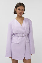 Studio Amaya Jurk Mila 261-ST36 - 501 Lila