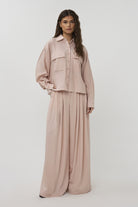 Studio Amaya Pantalon Lotus 262-ST57 - 653 Light Pink