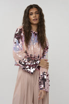 Studio Amaya Top Sparkle 262-ST32 - 1000 Multi Print