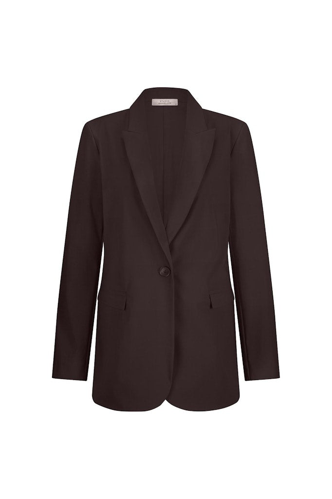 Studio Anneloes Blazer Fran 94808 - 8700 Espresso