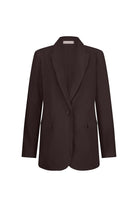 Studio Anneloes Blazer Fran 94808 - 8700 Espresso