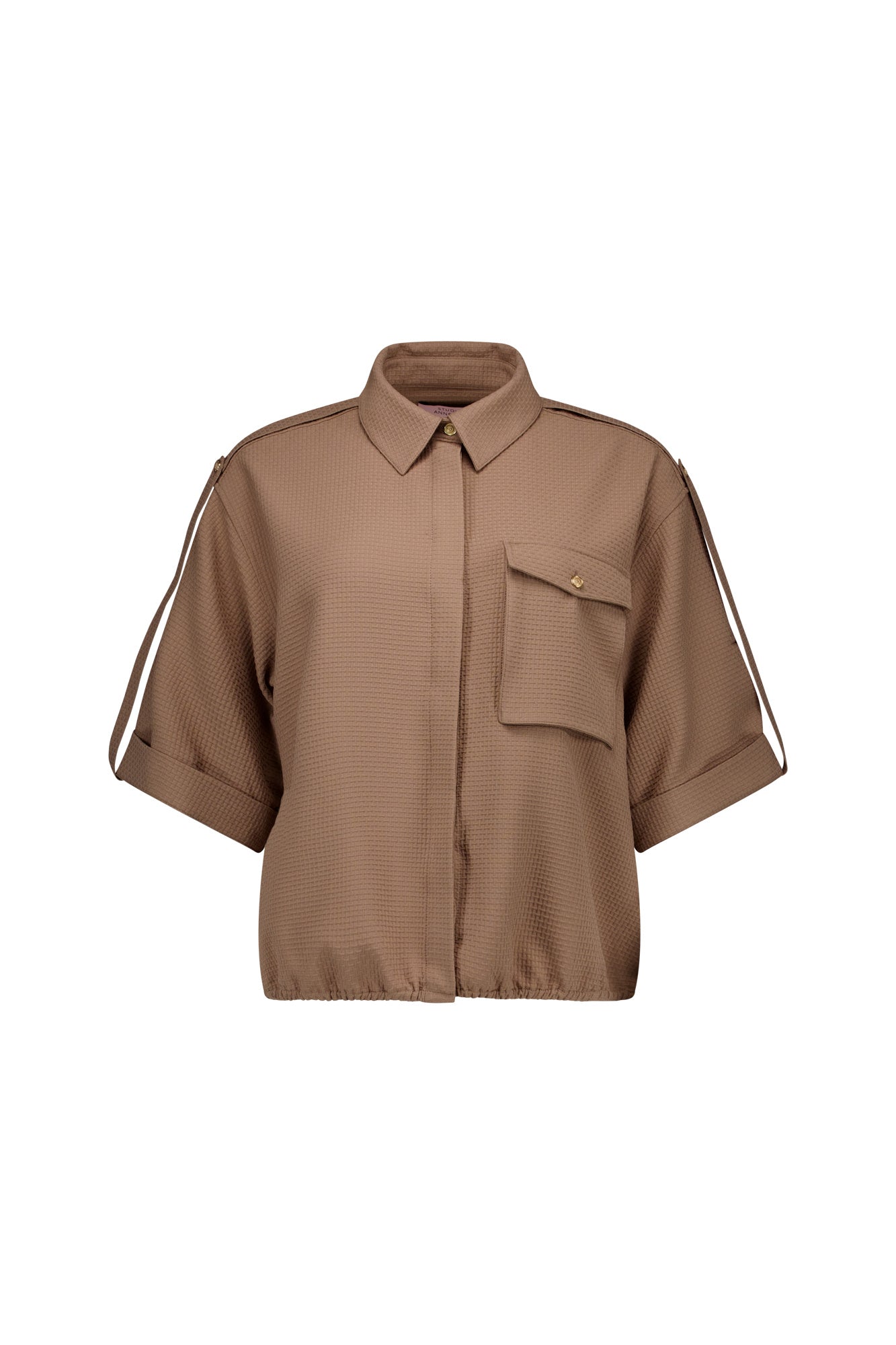 Studio Anneloes Blouse Nellie 13666 - 2200 Latte