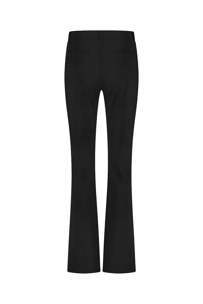 Studio Anneloes  Flair bonded trousers 94800 - 9000 Black