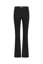 Studio Anneloes  Flair bonded trousers 94800 - 9000 Black
