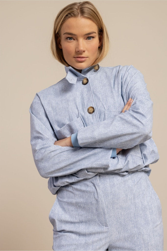 Studio Anneloes Jas Ada Denim 13710 - 6700 Denim Light