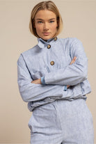 Studio Anneloes Jas Ada Denim 13710 - 6700 Denim Light