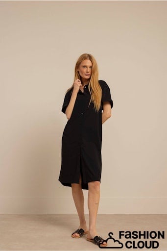 Studio Anneloes Jurk Louni 91543 - 9000 Black