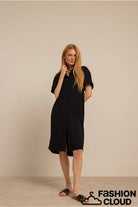 Studio Anneloes Jurk Louni 91543 - 9000 Black