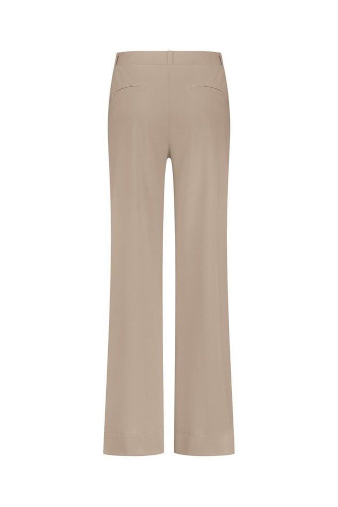 Studio Anneloes Lexie bonded trousers 94801 - 2200 Latte