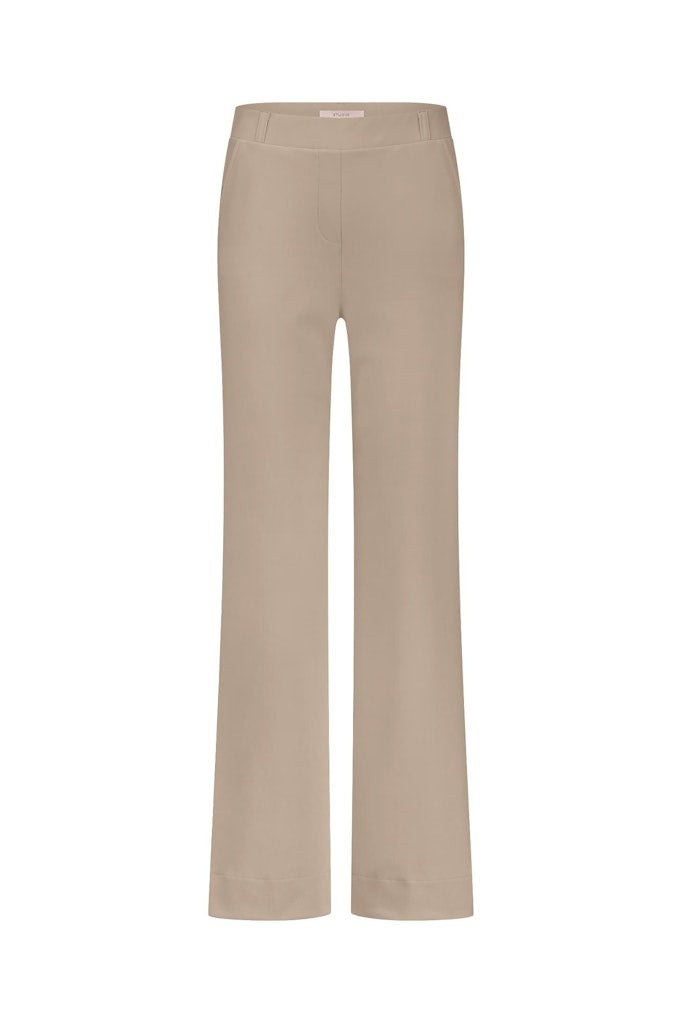 Studio Anneloes Lexie bonded trousers 94801 - 2200 Latte
