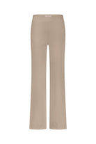 Studio Anneloes Lexie bonded trousers 94801 - 2200 Latte