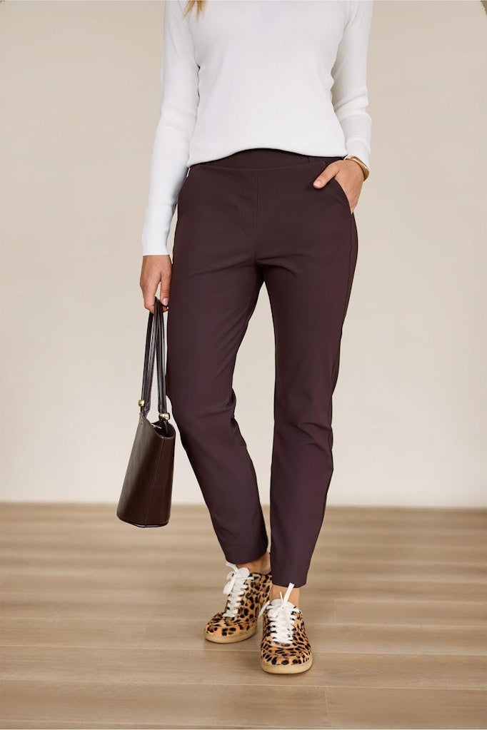 Studio Anneloes Pants 94819 - 8700 Espresso