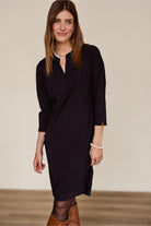 Studio Anneloes  Simplicity dress 94816 - 9000 Black