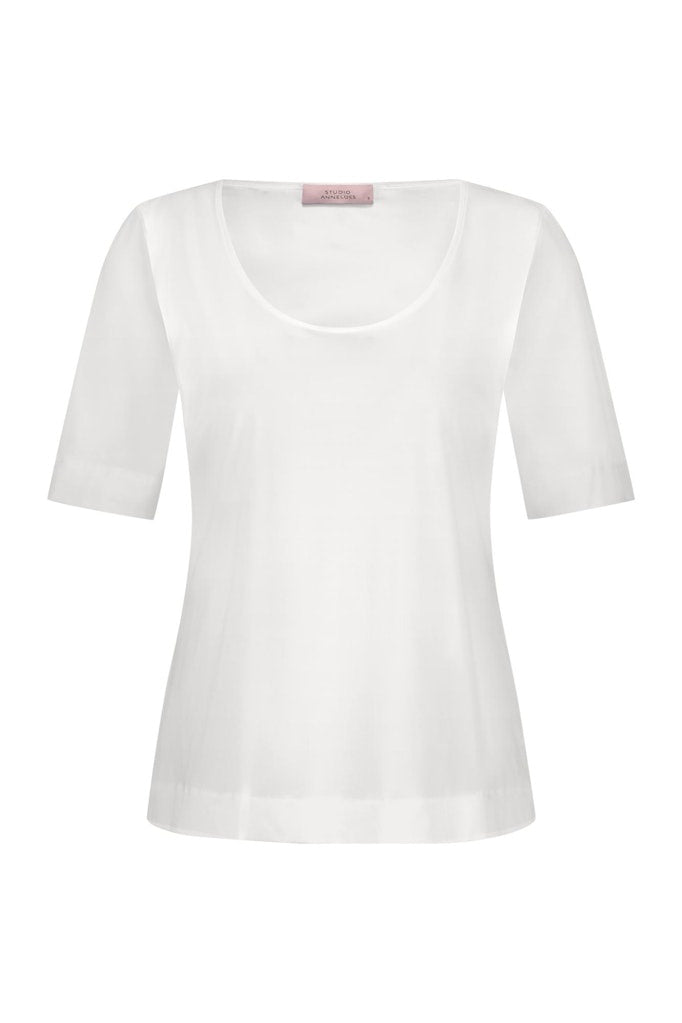 Studio Anneloes T-shirt Sascha 91537 - 1000 White