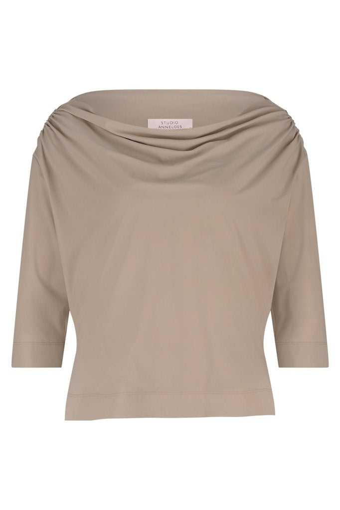 Studio Anneloes Top Fleur 12855 - 2200 Latte