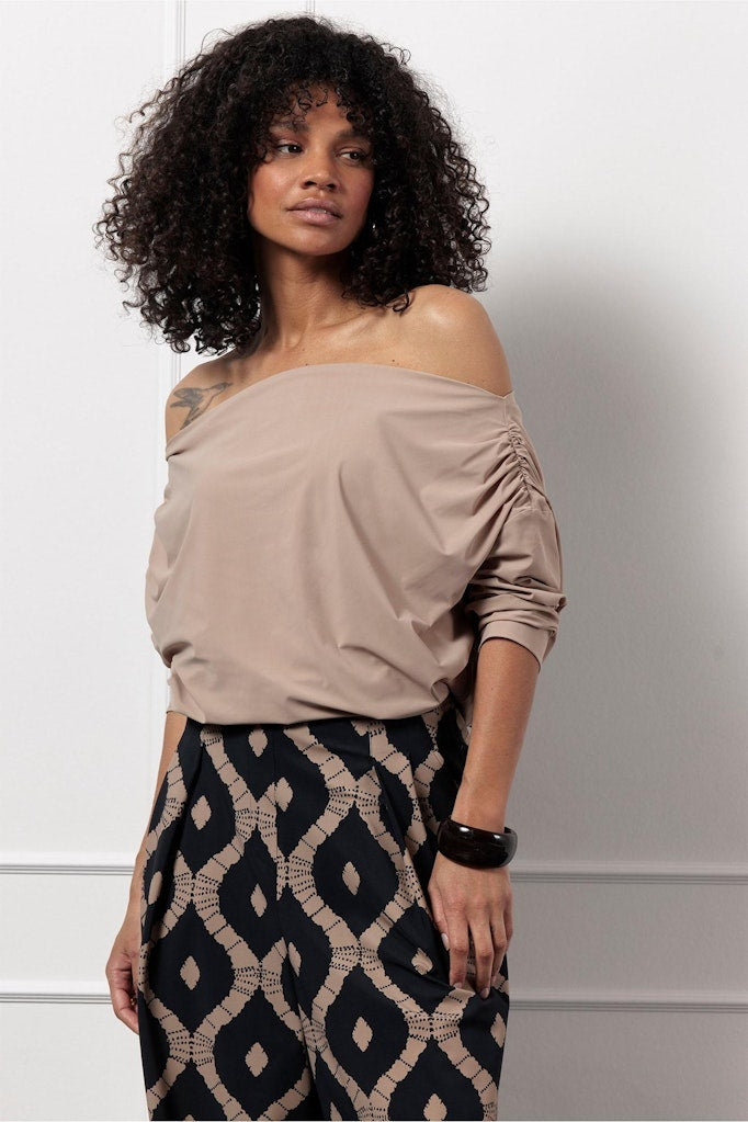 Studio Anneloes Top Fleur 12855 - 2200 Latte