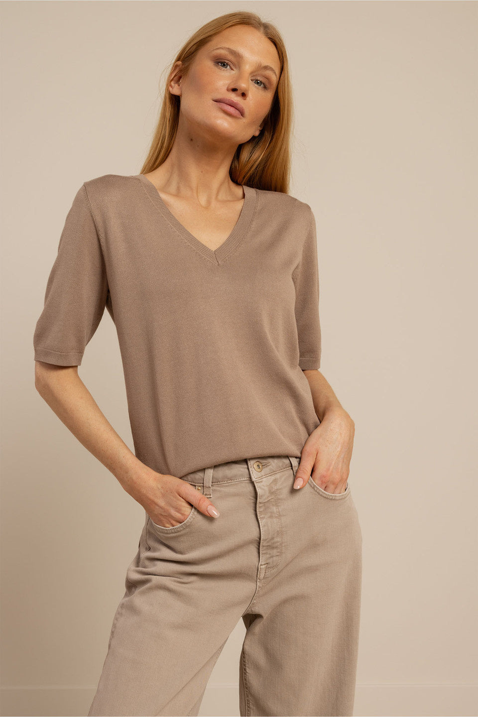 Studio Anneloes Top TRUIDA 13694 - 2200 Latte