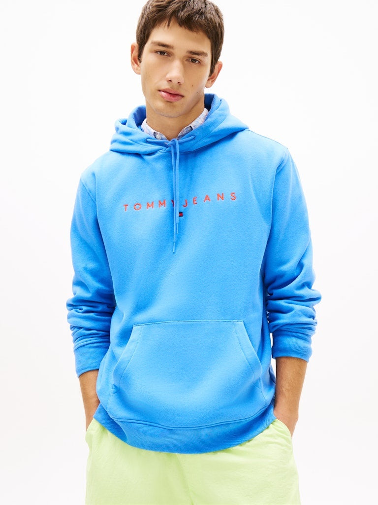 Tommy Hilfiger Hoodie DM0DM20746 - C38 Blue Twilight