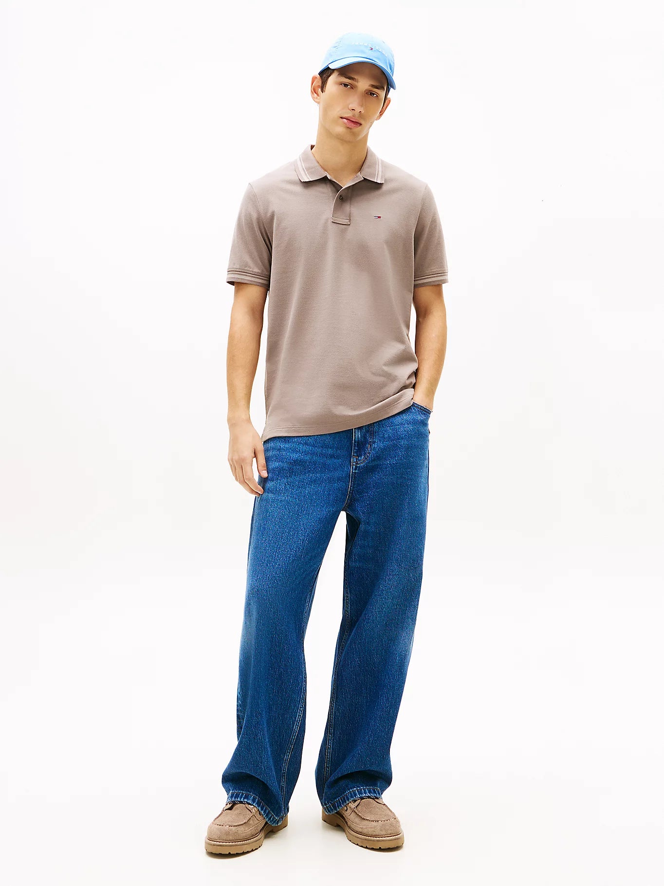 Tommy Hilfiger Polo DM0DM22700 - PKD Ivy Mink