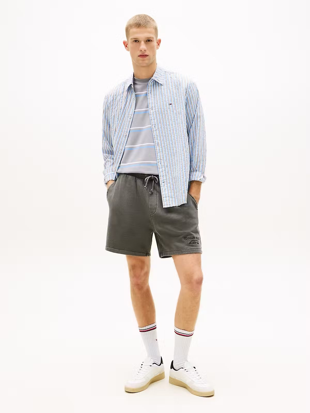 Tommy hilfiger Short DM0DM22696 - BDS Black
