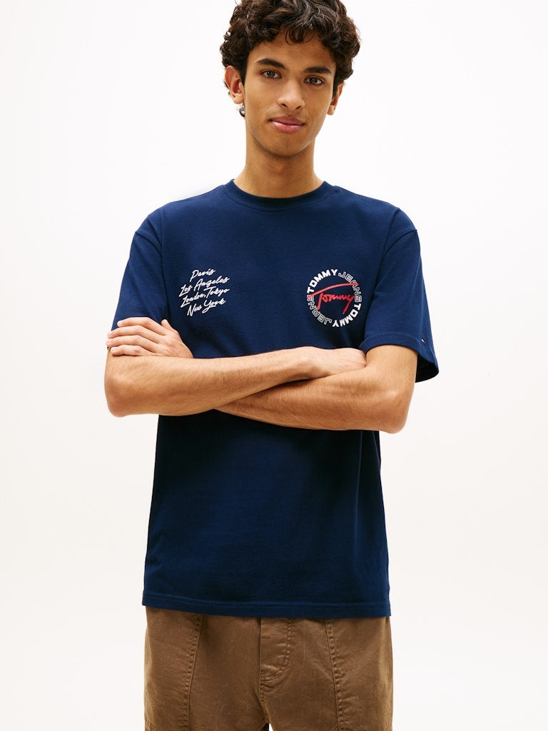 Tommy Hilfiger T-shirt DM0DM22535 - C1G Dark Night Navy