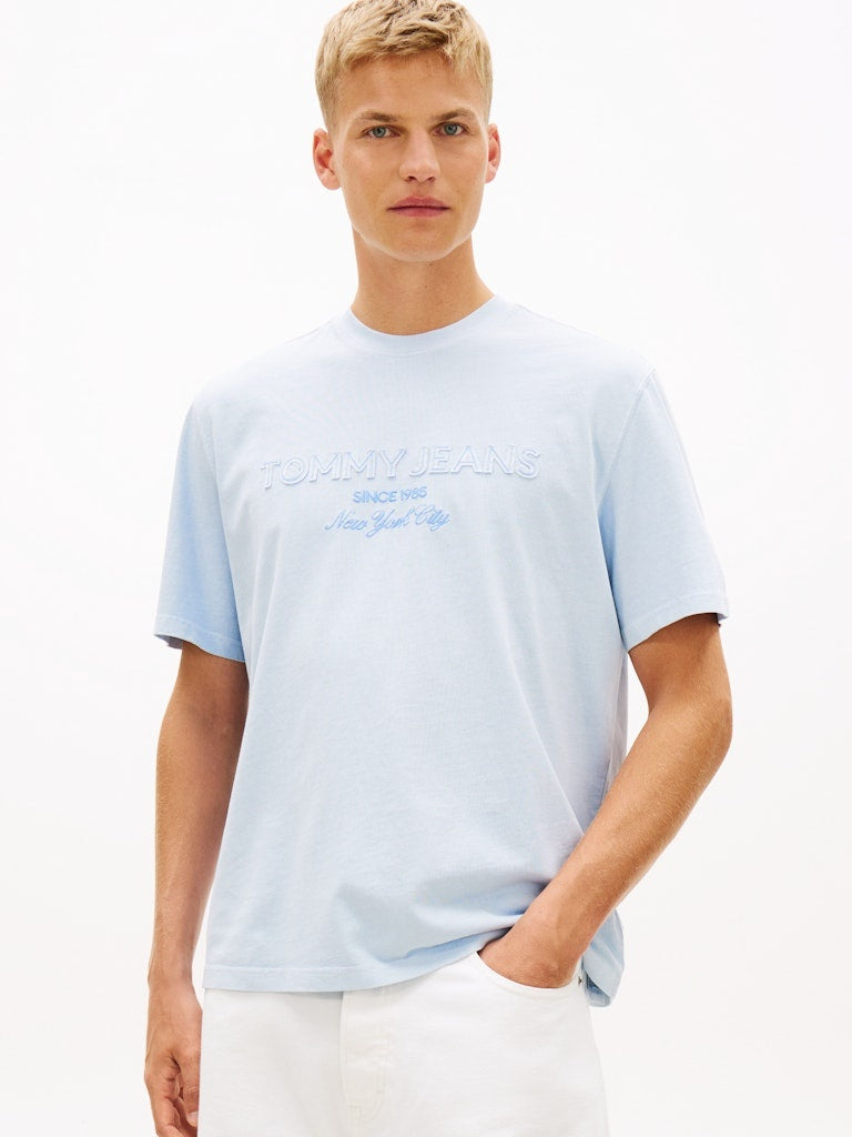 Tommy Hilfiger T-shirt DM0DM22545 - C3Q Sweet Blue