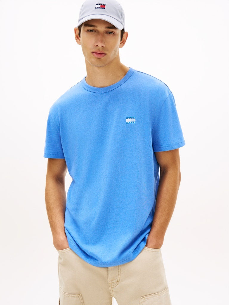 Tommy Hilfiger T-shirt DM0DM22667 - C38 Blue Twilight Htr