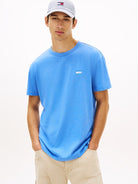 Tommy Hilfiger T-shirt DM0DM22667 - C38 Blue Twilight Htr