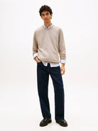 Tommy hilfiger Trui DM0DM22665 - PKE Limestone Dust Htr