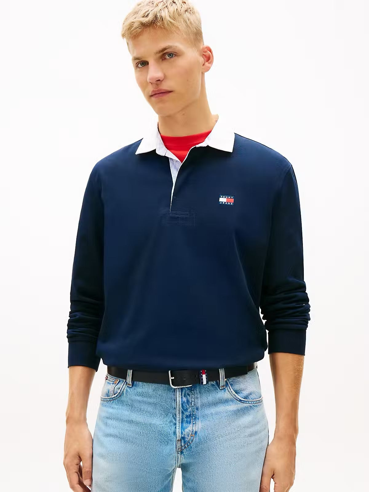 Tommy hilfiger Trui DM0DM23070 - C1G Dark Night Navy