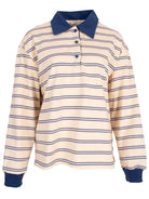 Trui A-9955- Blue Pink