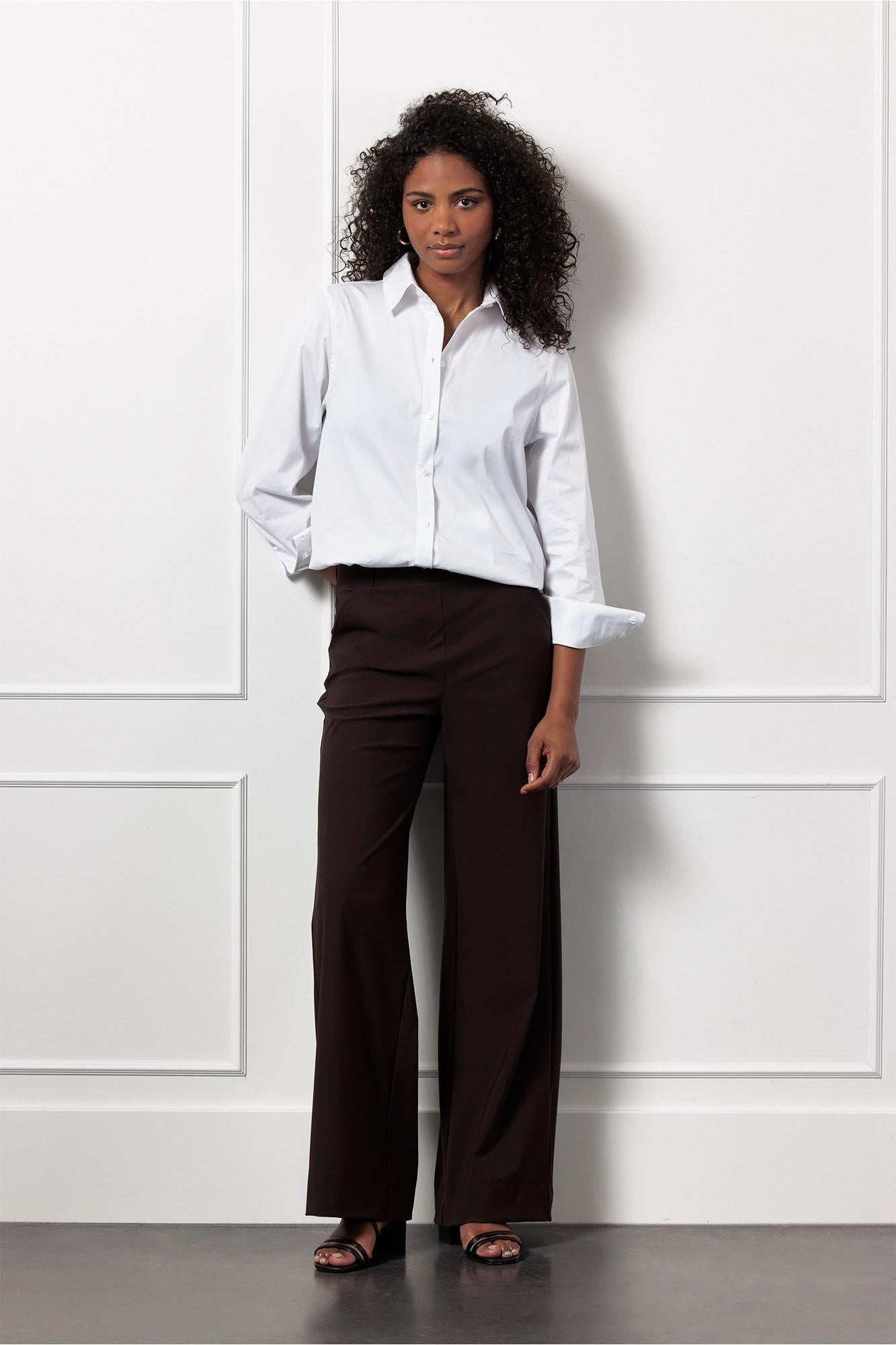 tudio Anneloes  Broek Lexie  94801 - 8700  Espresso