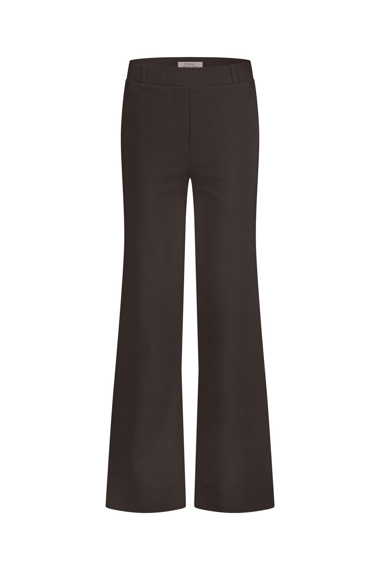 tudio Anneloes  Broek Lexie  94801 - 8700  Espresso