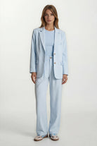 Turquoise by daan Blazer Paspelzak  W24737 - Licht Blauw