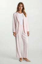 Turquoise by daan Blazer Paspelzak W24737P - Licht Rose